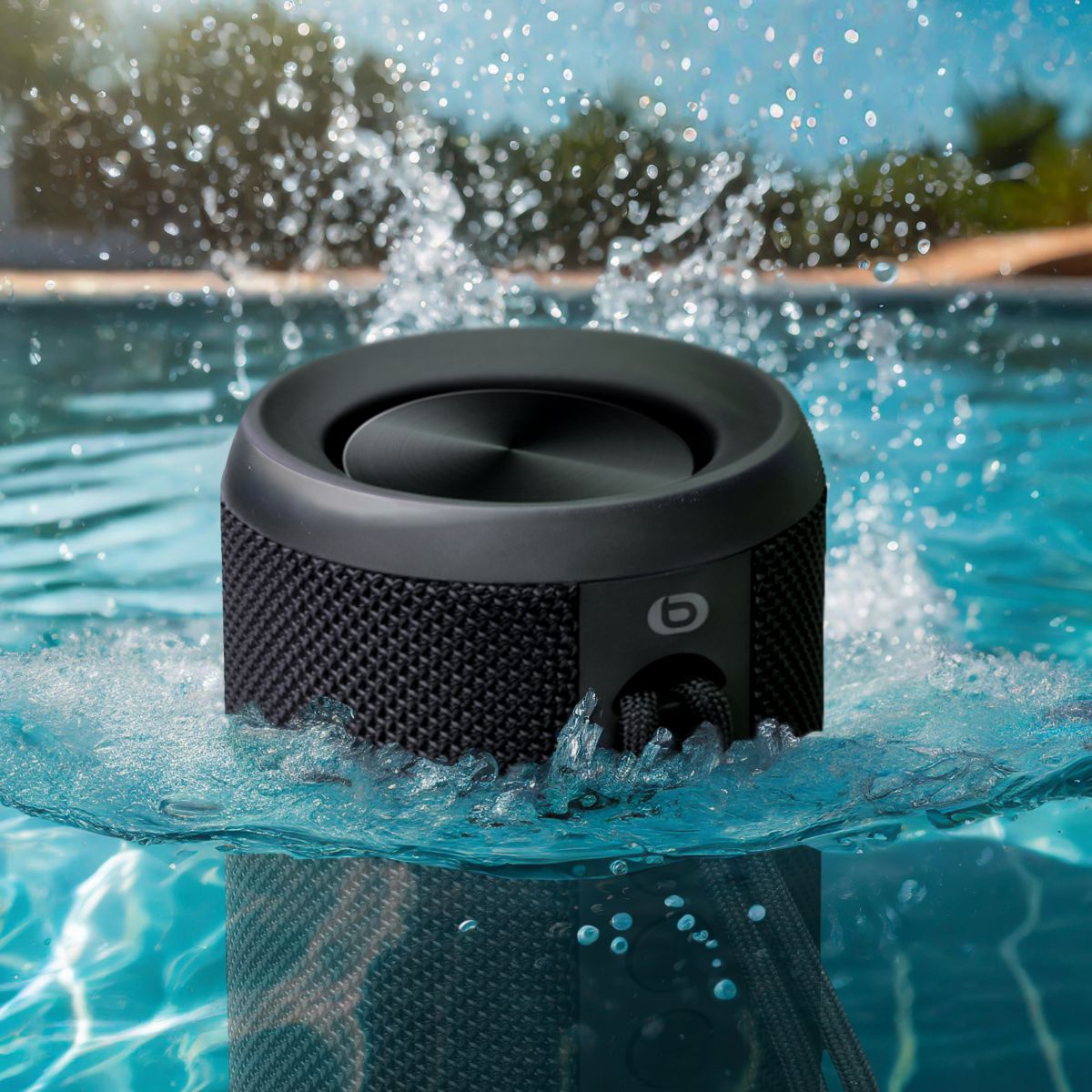 Enceinte portable SB70 ECODESIGN Noire USB-C couleur unique, ESSENTIEL B