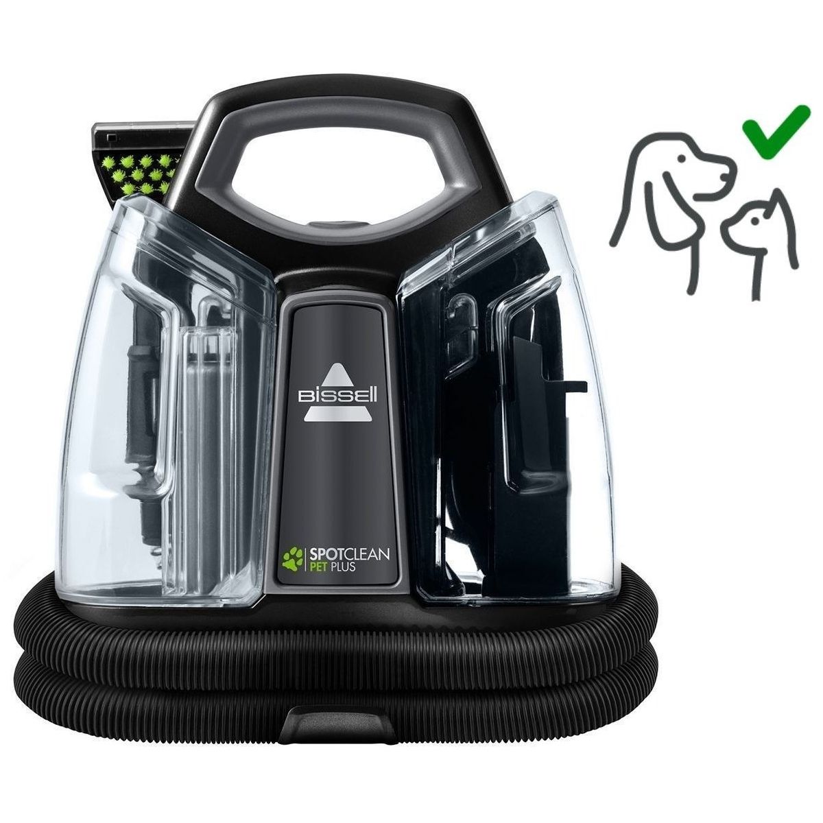 Nettoyeur détacheur SpotClean Pet plus 37241 couleur unique, BISSELL