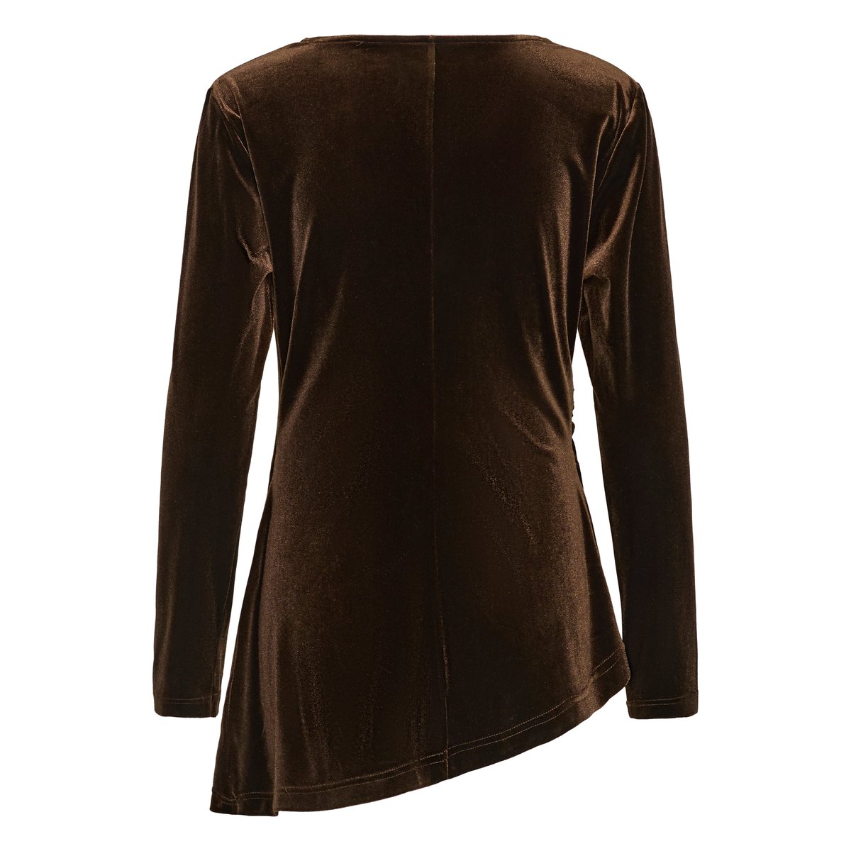 Blouse à manches longues marron coffeebean, CULTURE