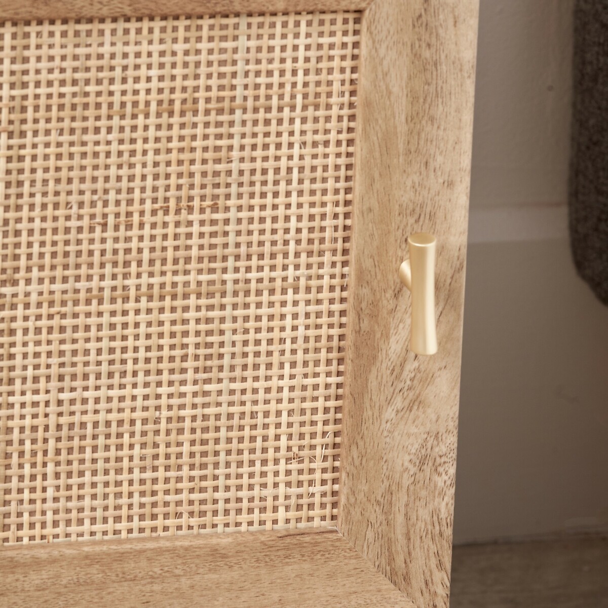 Hedric Natural Rattan Bedside Table natural rattan, ÉDITÉ
