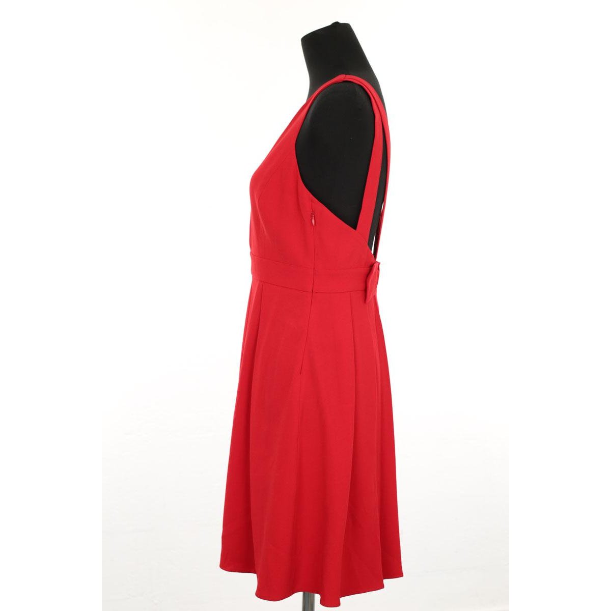 Robe - Très Bon État rouge, TARA JARMON