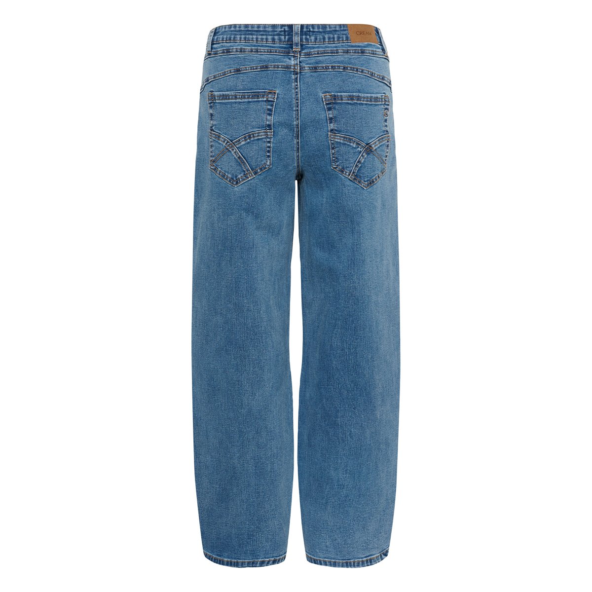 Jeans bleu cambell medium blue denim, CREAM