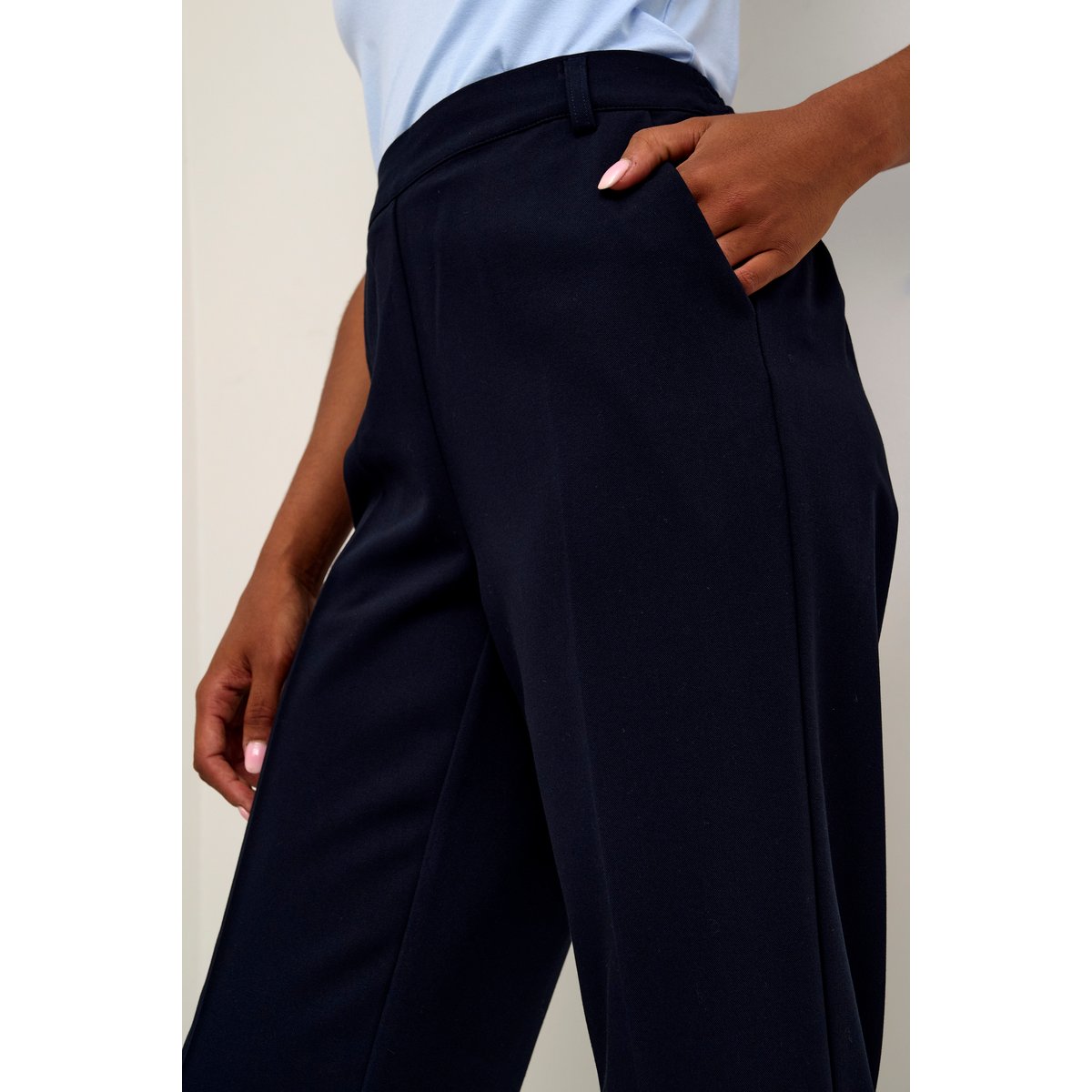 Pants Suiting bleu midnight marine, KAFFE