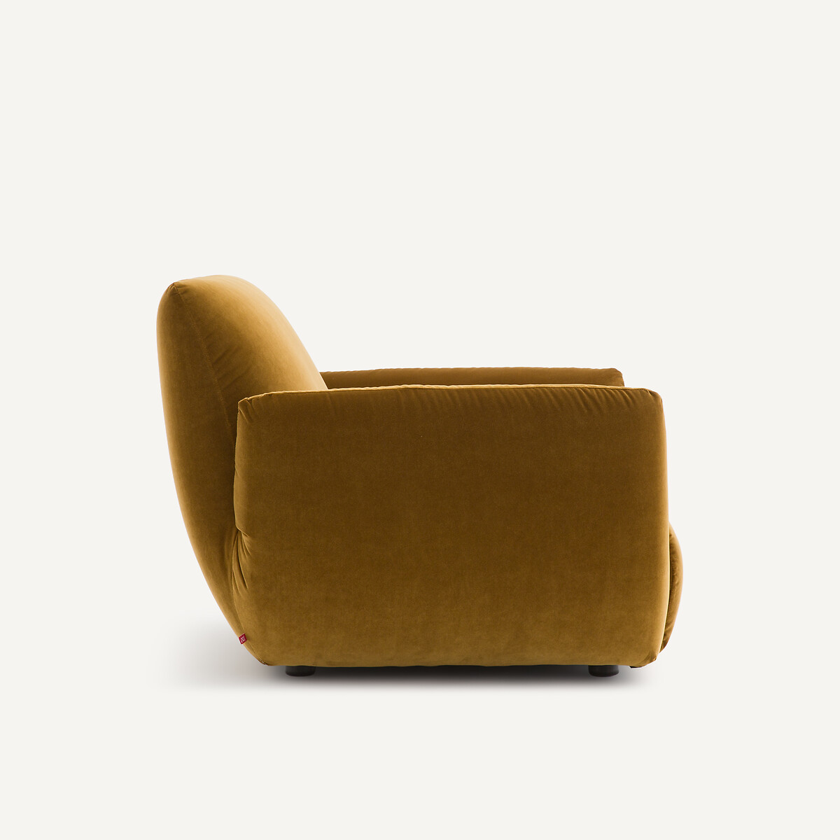 Sillón de terciopelo, Spogano bronce , AM.PM