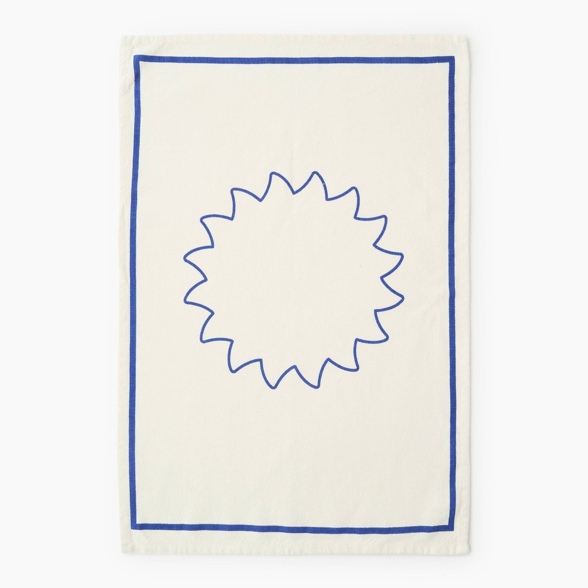 Torchon, 50x70cm, 100% coton electrique, MONOPRIX