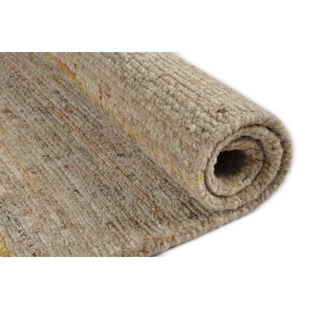 Tapis salon - FANGRI beige multicolore, THEKO