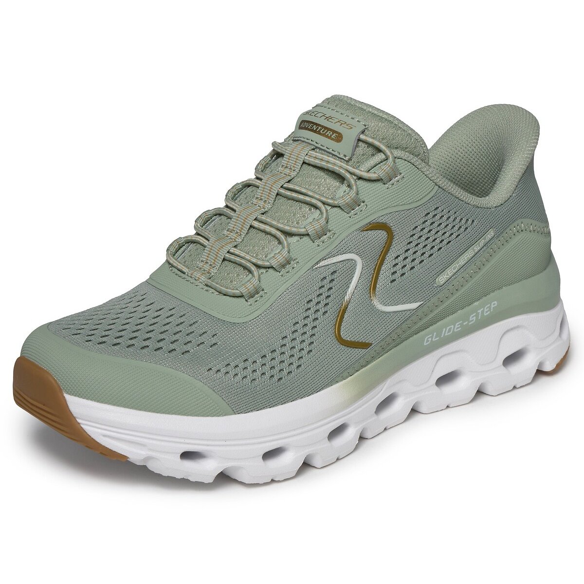 Scarpe da ginnastica slip-in: Glide-Step Sole verde acqua, SKECHERS