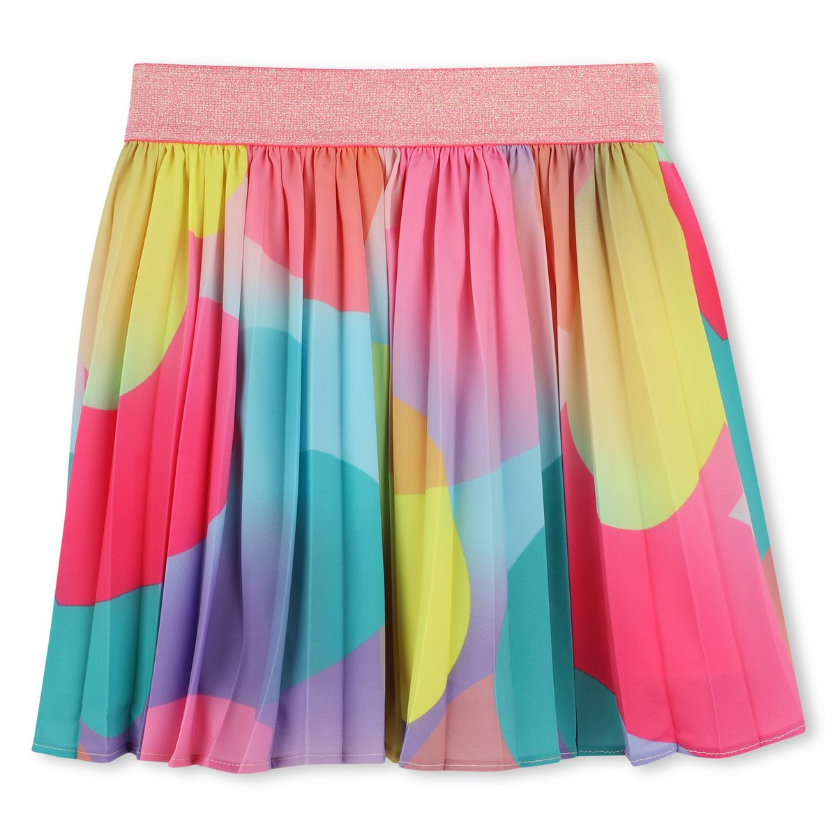 Jupe plissée imprimée multico, BILLIEBLUSH