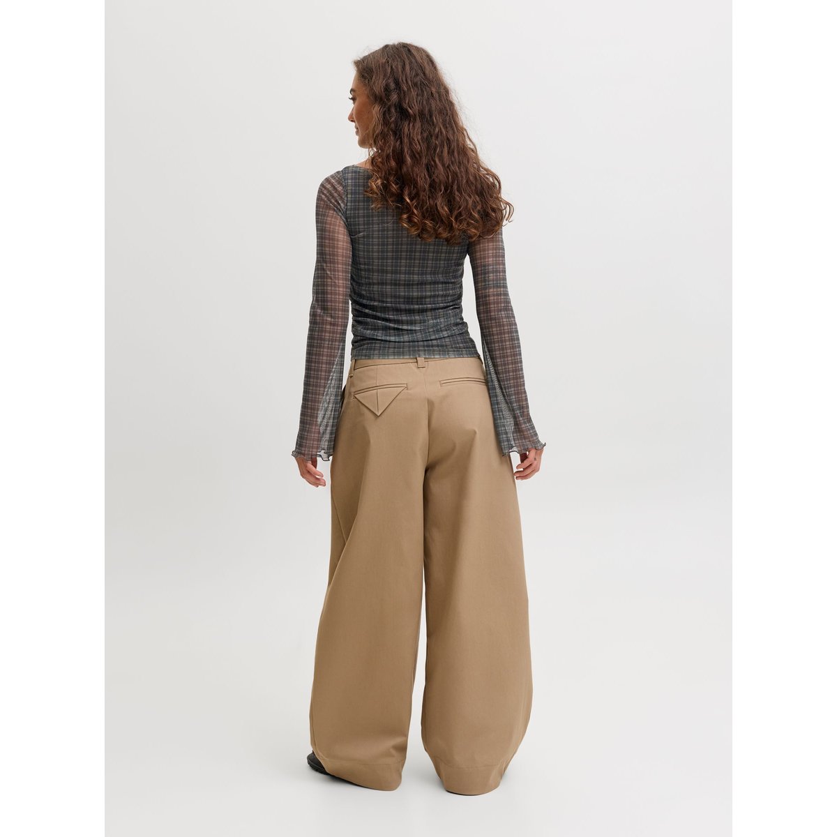 Top marron - petrified oak 1, JJXX