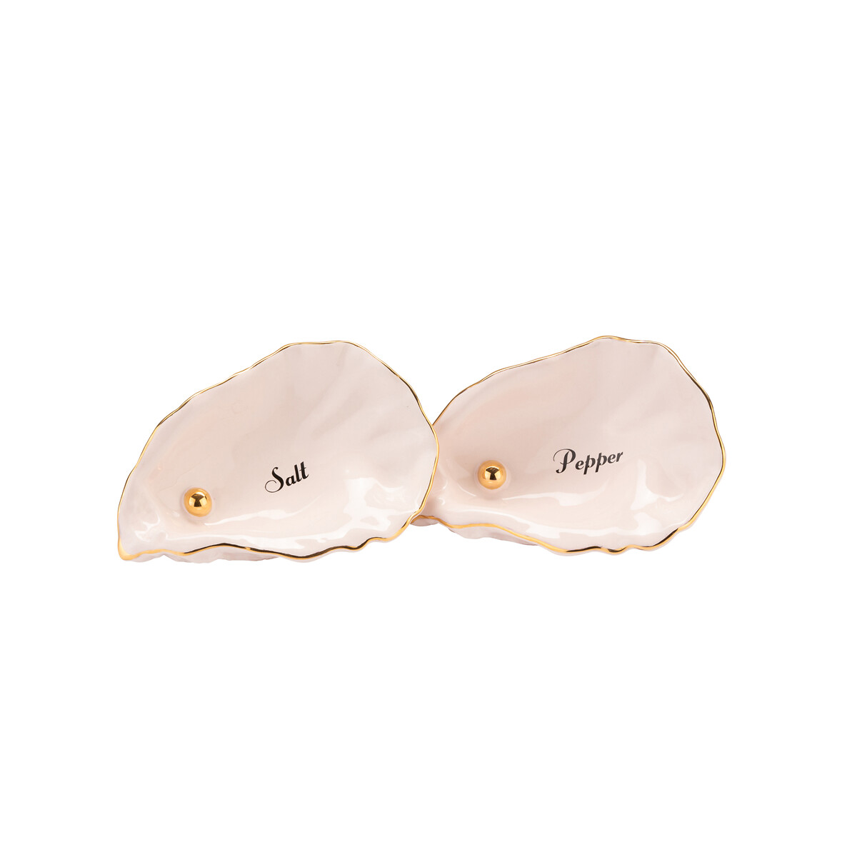 Oyster Pinch Pots cream, YVONNE ELLEN