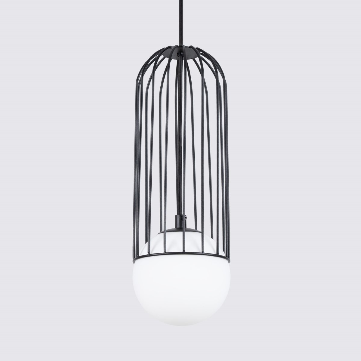 Suspension Acier Noir G9 1 Brina noir, EDEN
