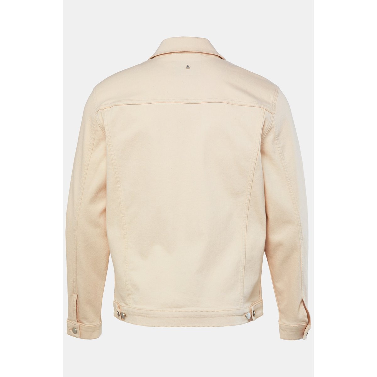 Veste en jean trucker beige clair, JP1880