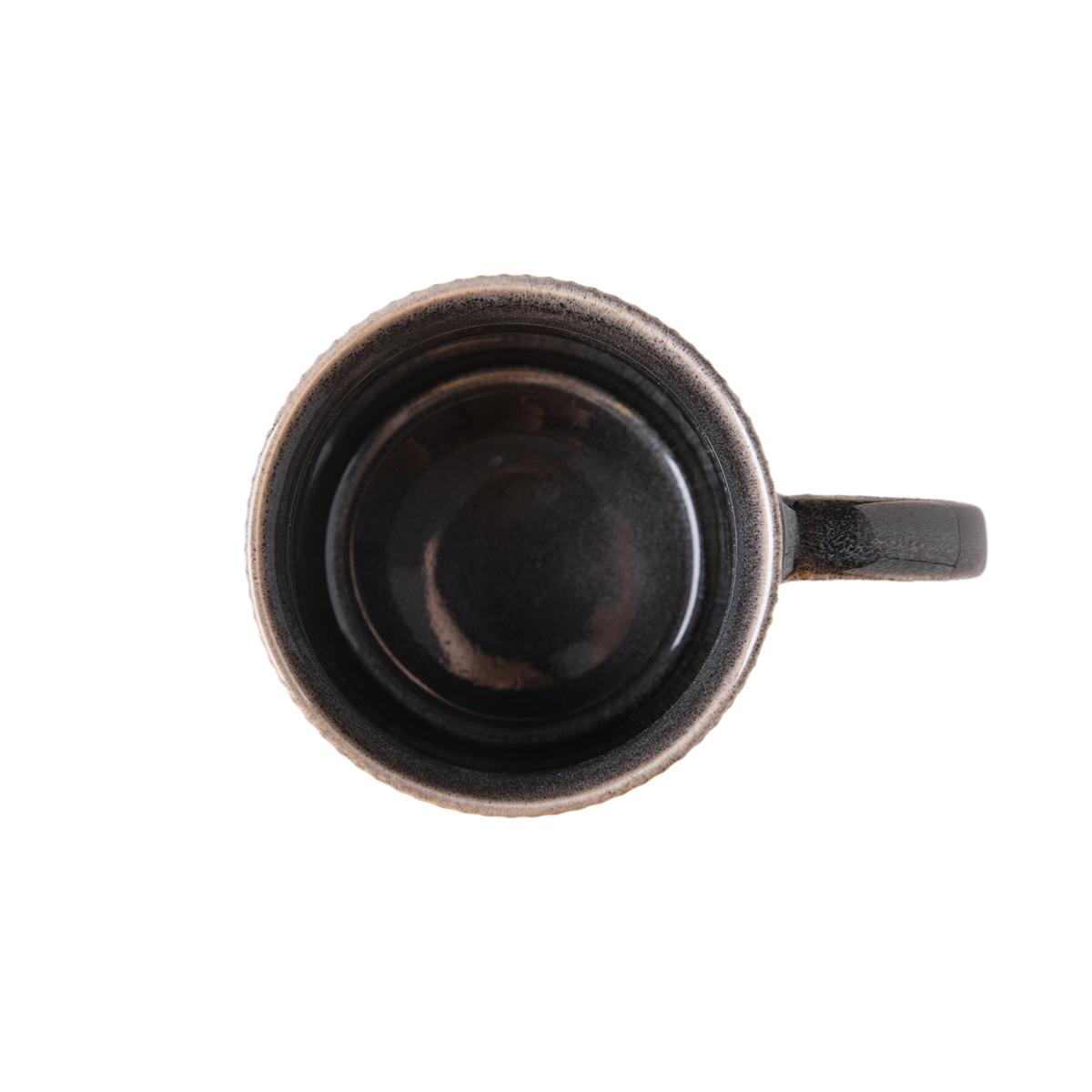 Lot de 2 mugs - "Charbon" lot de 2 mugs noir - charbon | laguiole cuisson, LAGUIOLE CUISSON