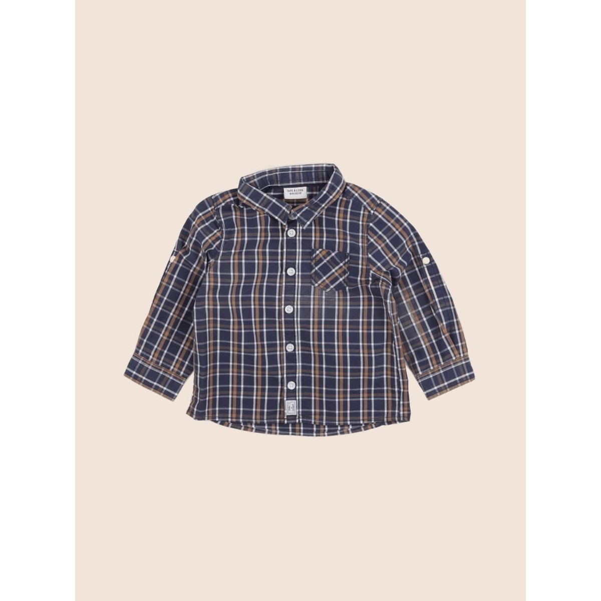 Chemise - Etat satisfaisant bleu, TAPE A L'OEIL