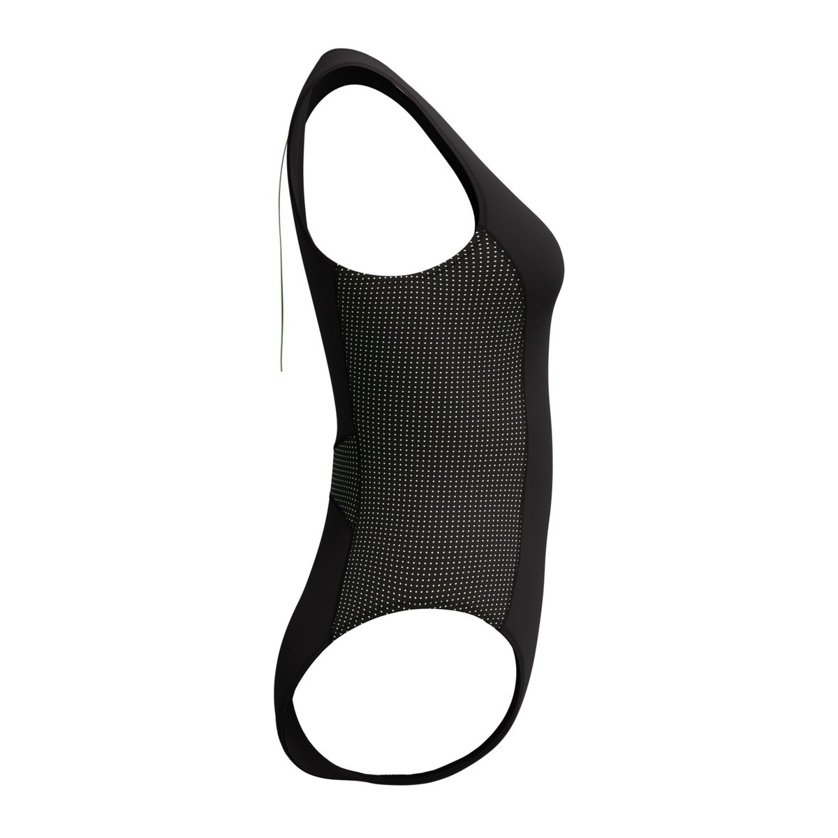 Maillot de bain 1 pièce motif/style à pois SCUBA FLEX HYDRA noir, SPEEDO