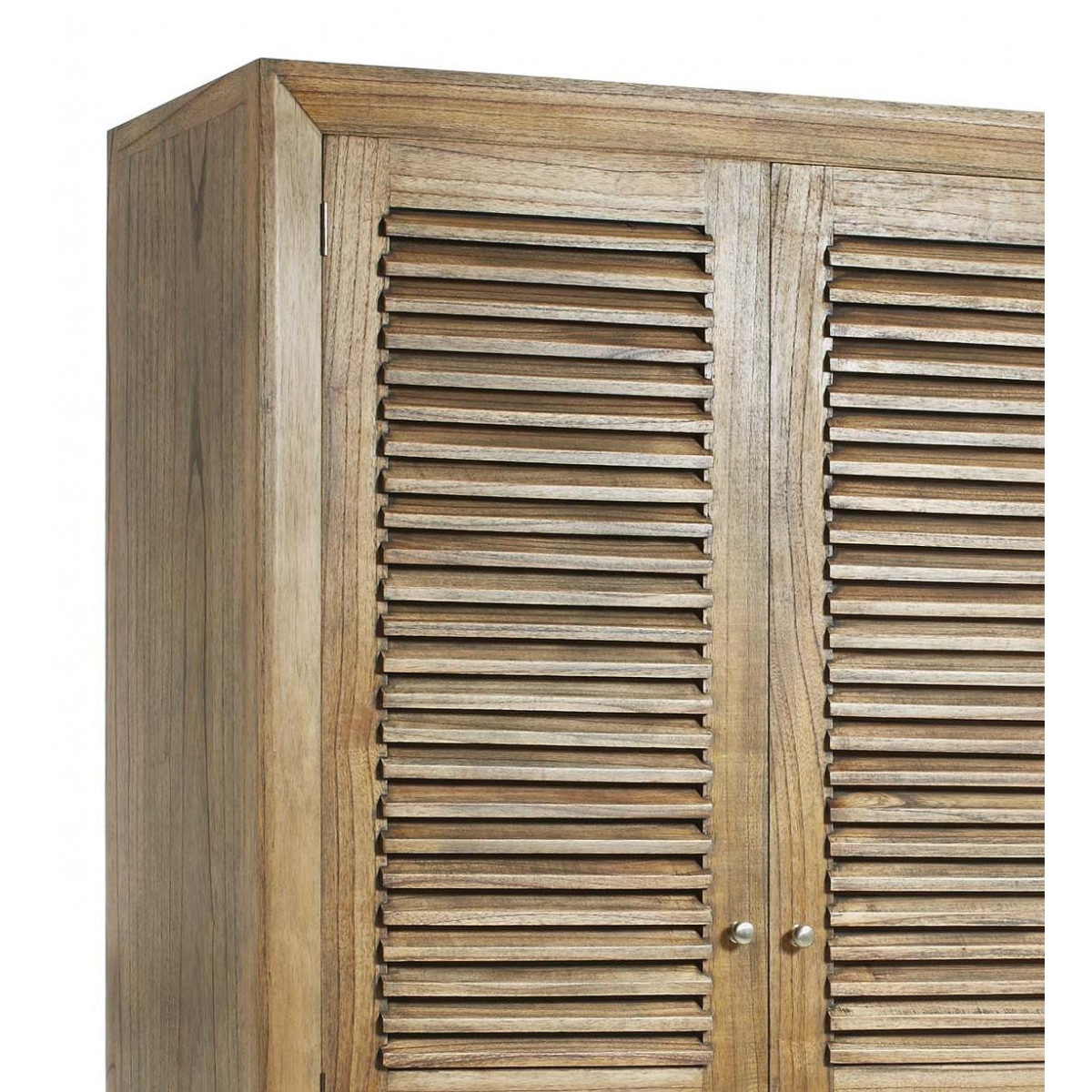 Armoire 7 tiroirs bronze - KERLINE marron, DECORATION D’AUTREFOIS