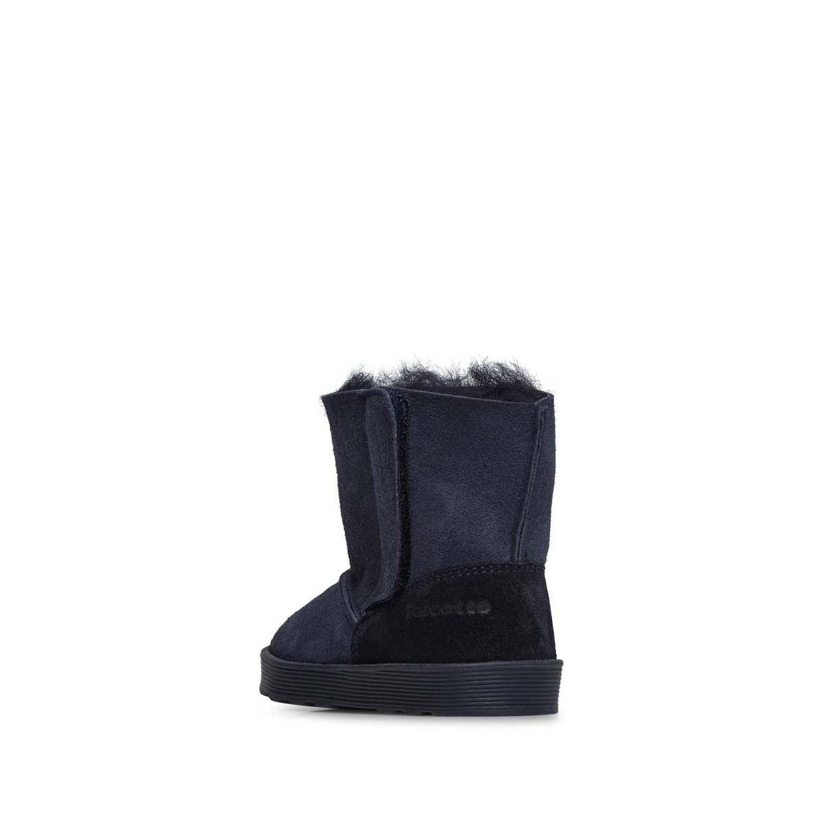 Bottines en suède KURL marine, FALCOTTO
