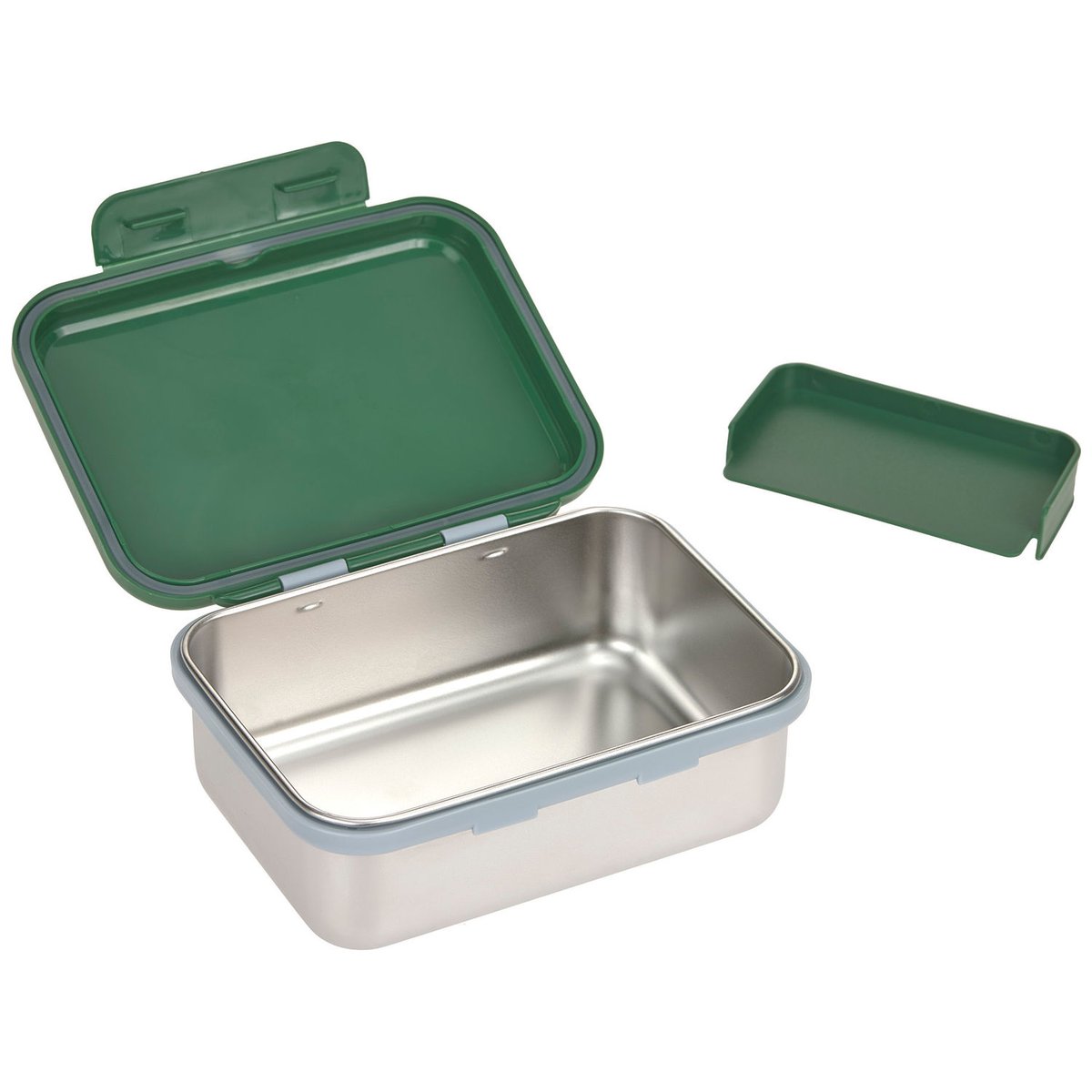Boîte à gouter vert, LASSIG