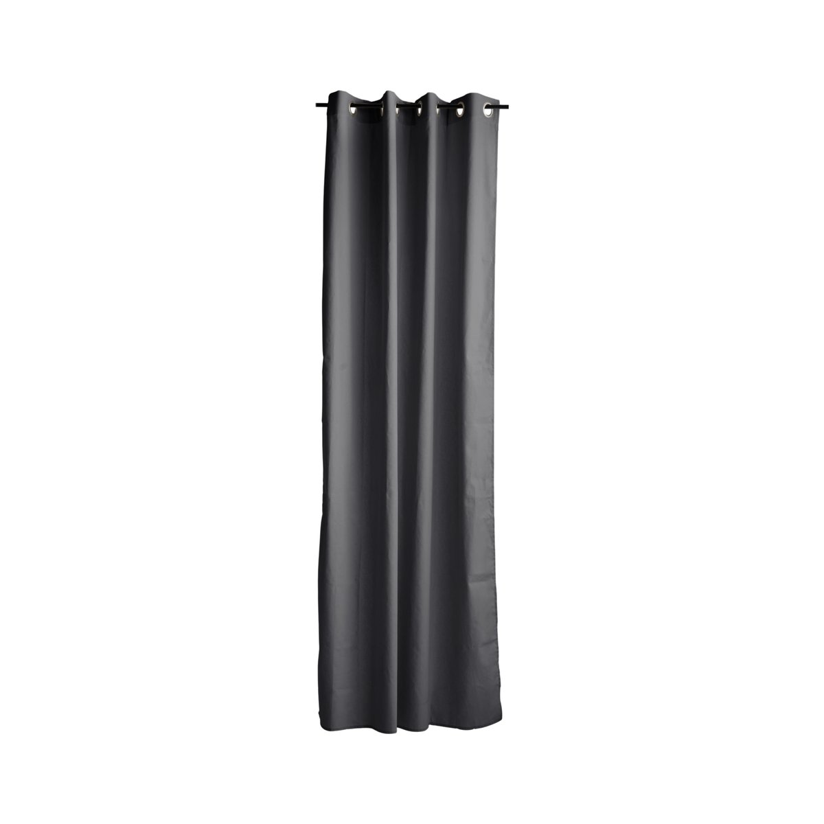 Rideau coton Camilo anthracite, CAMIF