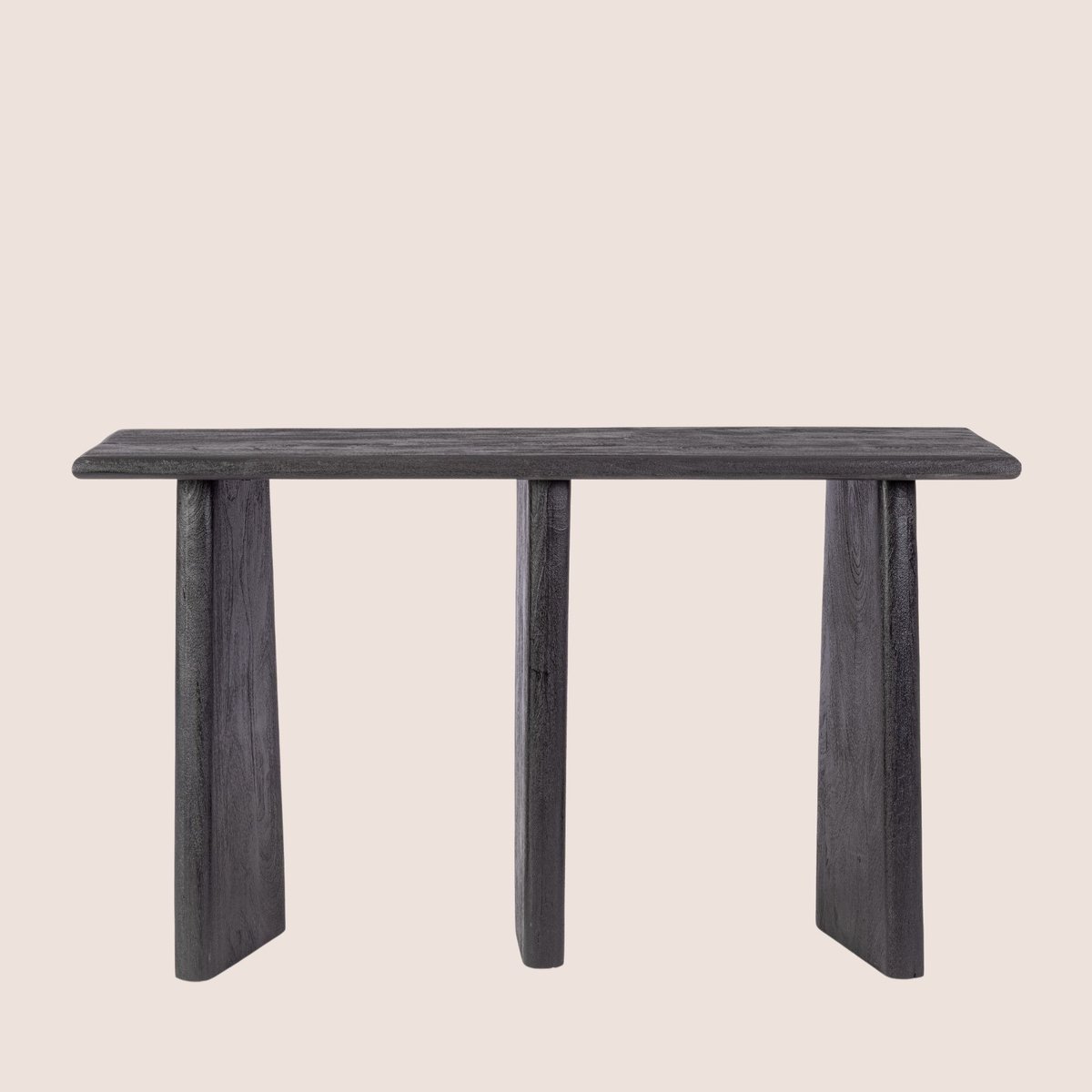 Console en bois de manguier L130 - JUAREZ noir, HELLIN, DEPUIS 1862