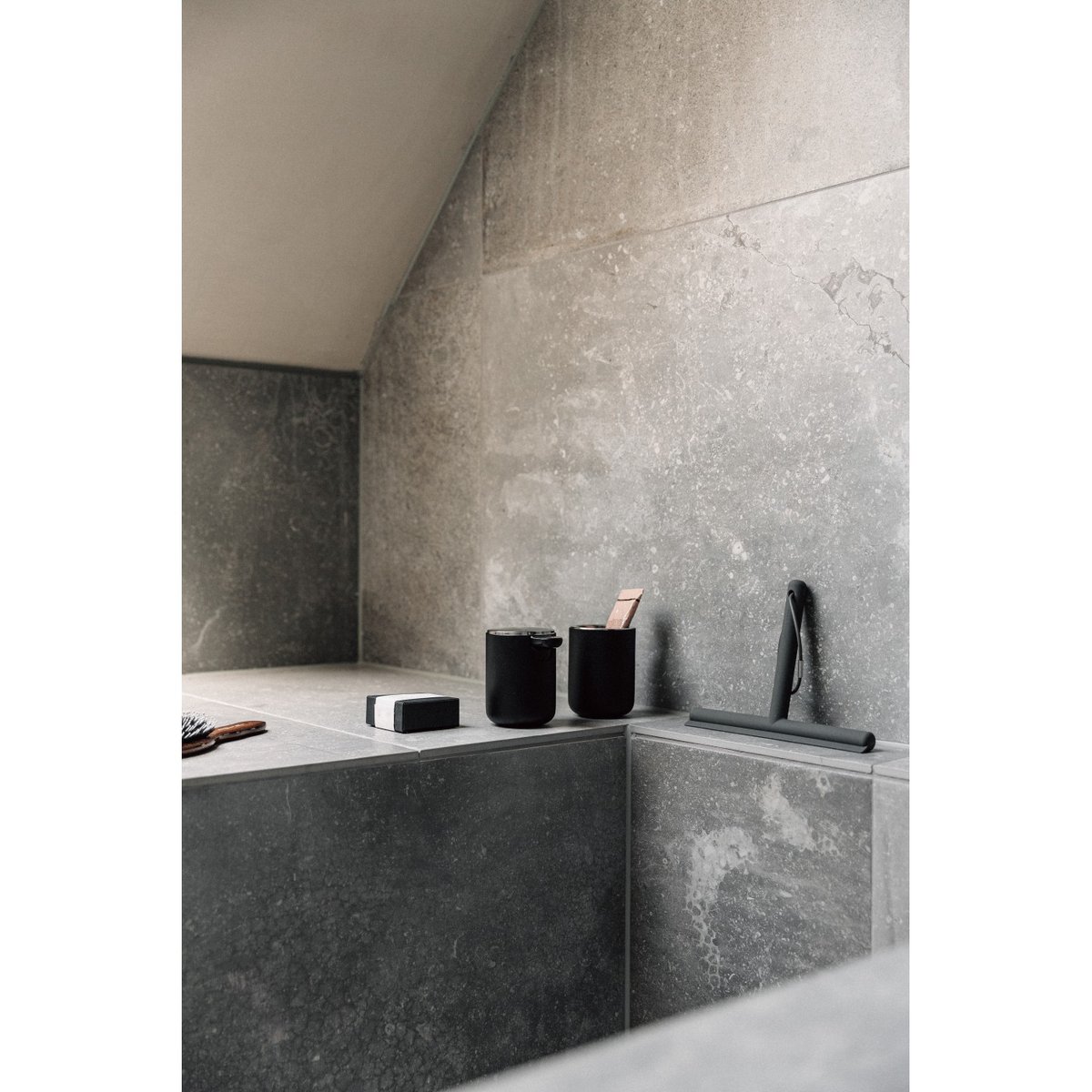 Distributeur de Savon Norm Bath noir, AUDO COPENHAGEN