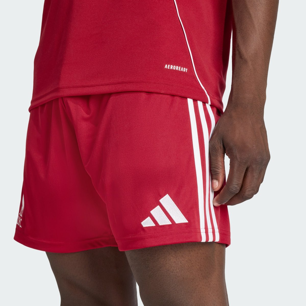 Short Domicile Liverpool Fc 25/26 Short Domicile Liverpool Fc 25/26 strawberry red, adidas Performance