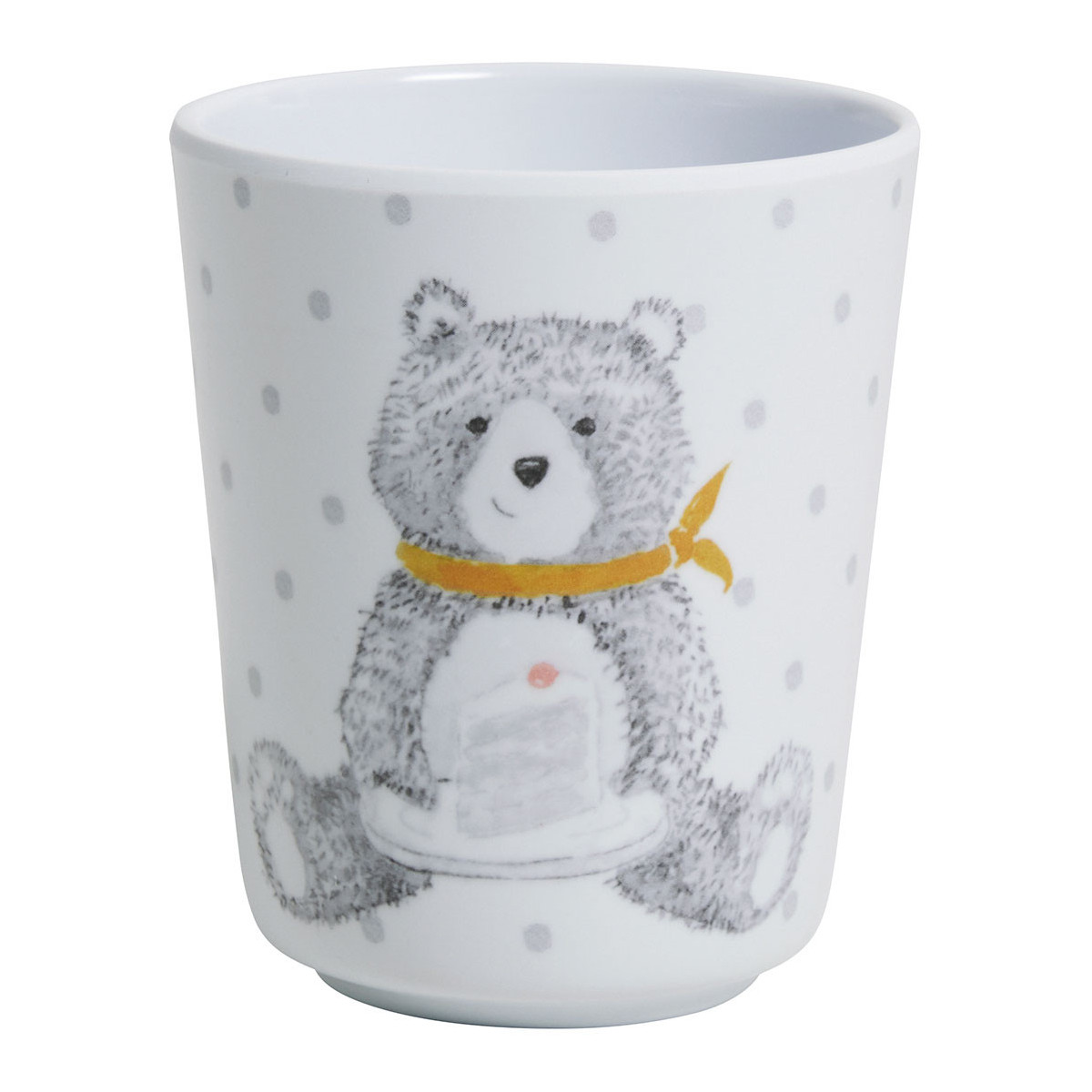 Set de 3 verres Les malices de Léon et Arthur multicolore, MATHILDE M