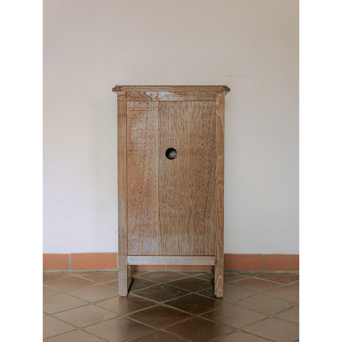 Semainier de campagne anglaise Valery N°122 - Bon état bois foncé, DEBONGOUT