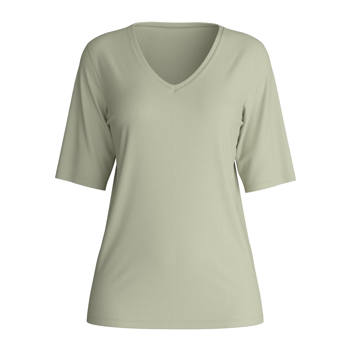 T-shirt à manches courtes manches courtes Coton FAVOURITES ARTS tea green, CALIDA