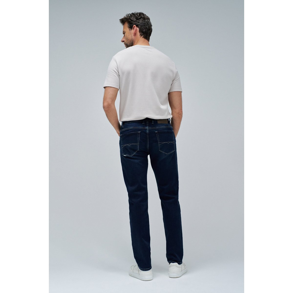 JEAN SLIM FIT S-ACTIV bleu vintage, SALSA JEANS