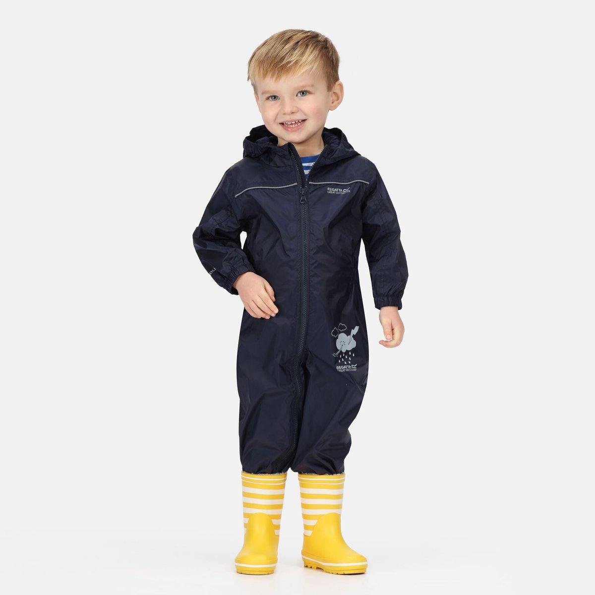 0 Combipilote PUDDLE IV navy, REGATTA