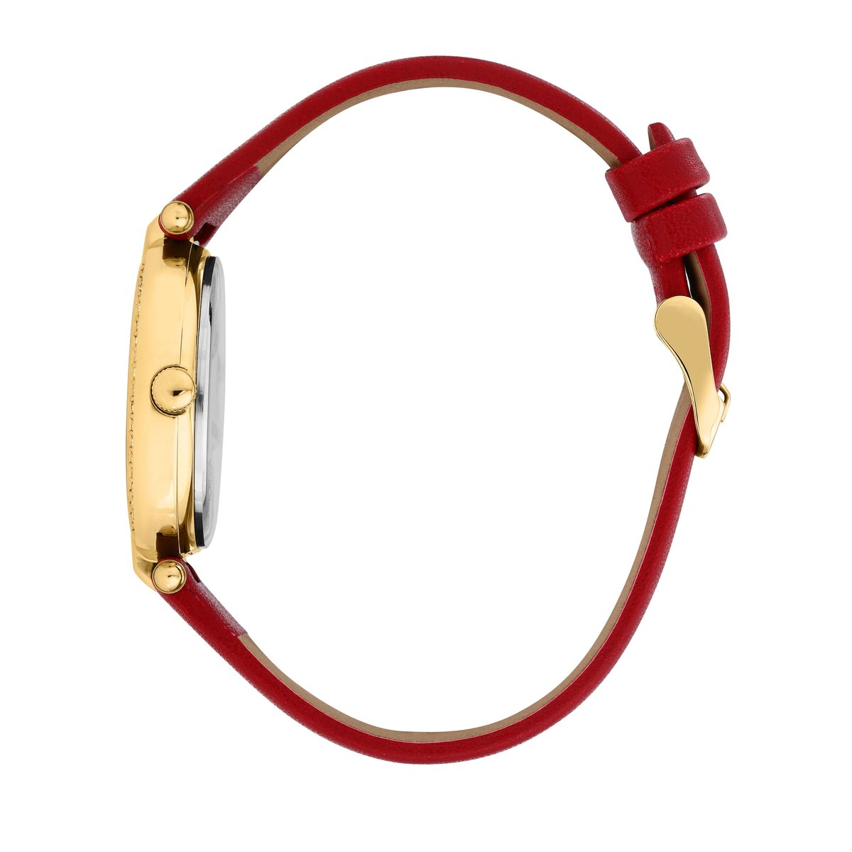 Montre LUMINOSA rouge, mat, B&G