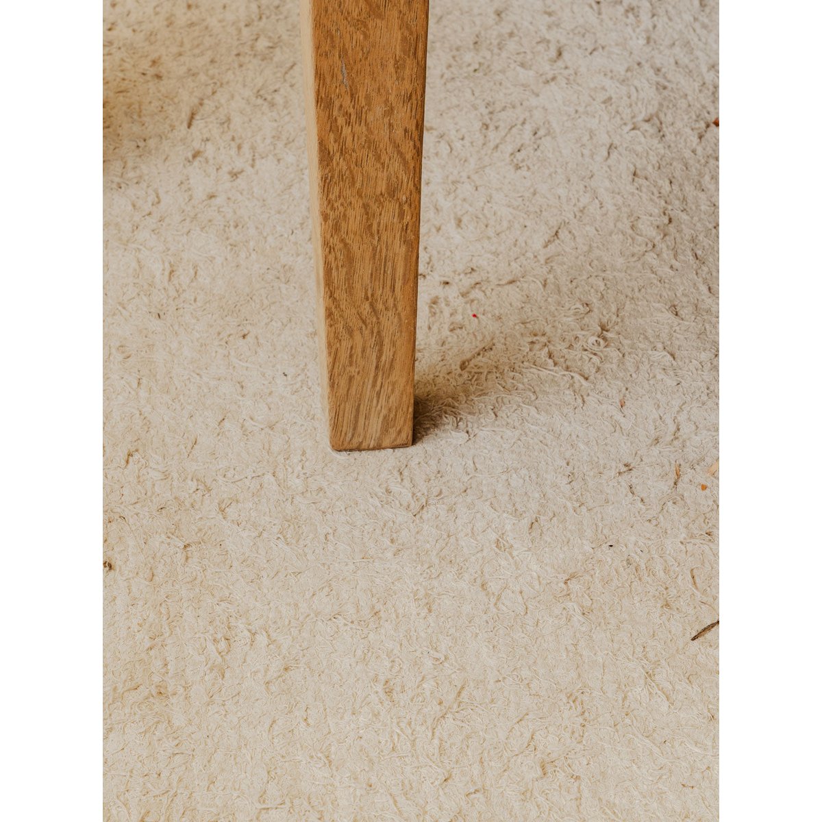 Table basse en bois Léonie N°1168 - Bon état bois clair, DEBONGOUT