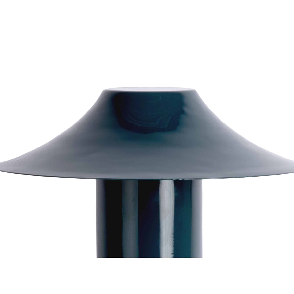 Lampe De Table Métal CATANIA TRAPEZE bleu, LEITMOTIV