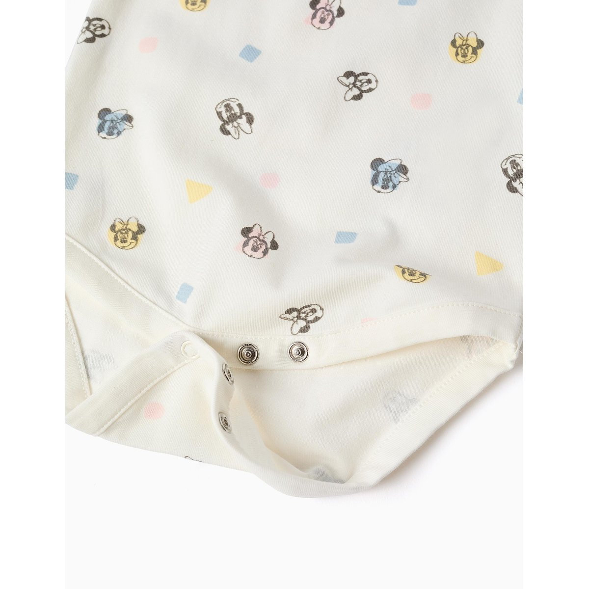 Body à manches longues avec motif Minnie blanc, ZIPPY