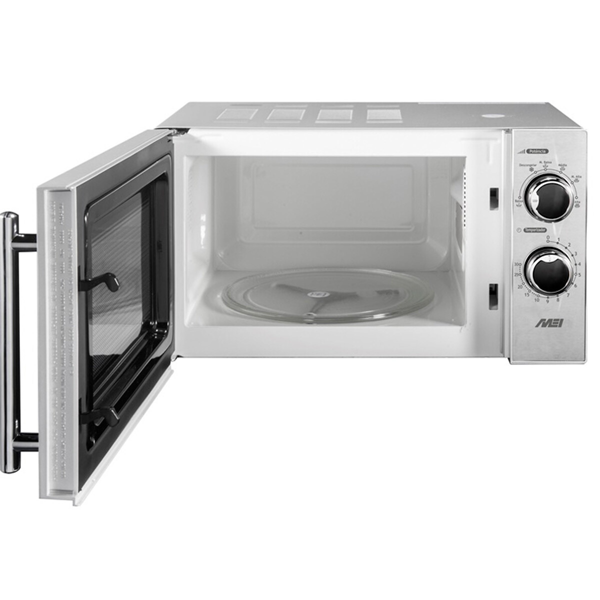 Micro-ondas MW 1829 I, MEI inox, MEI