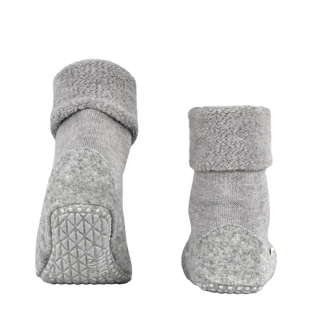 Chaussons Cosyshoe gris pâle, FALKE