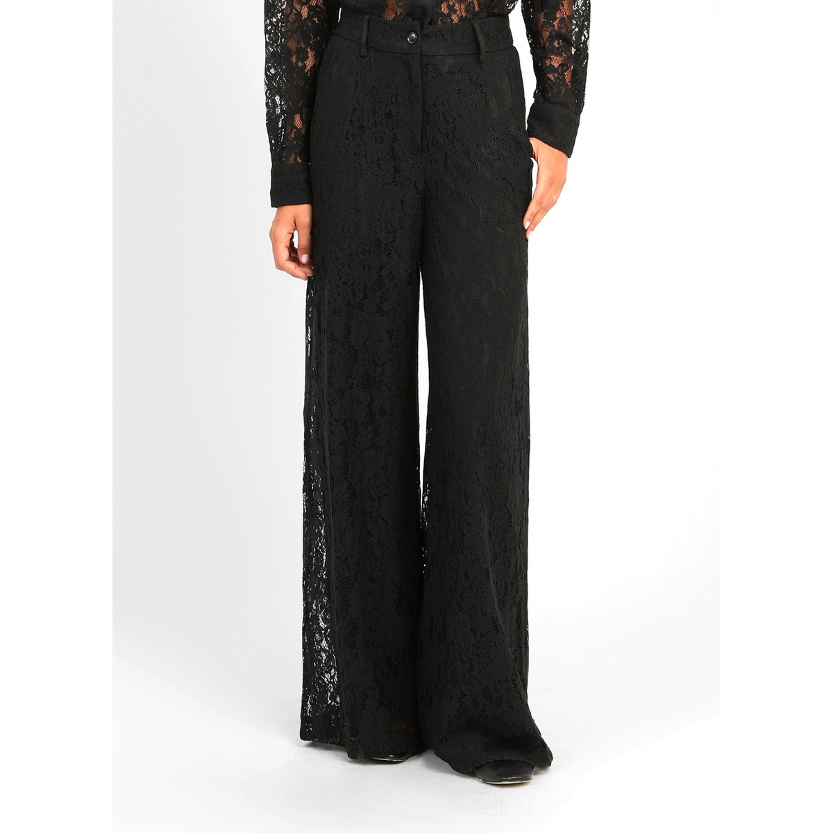 Pantalon PABLONINA noir, AN'GE