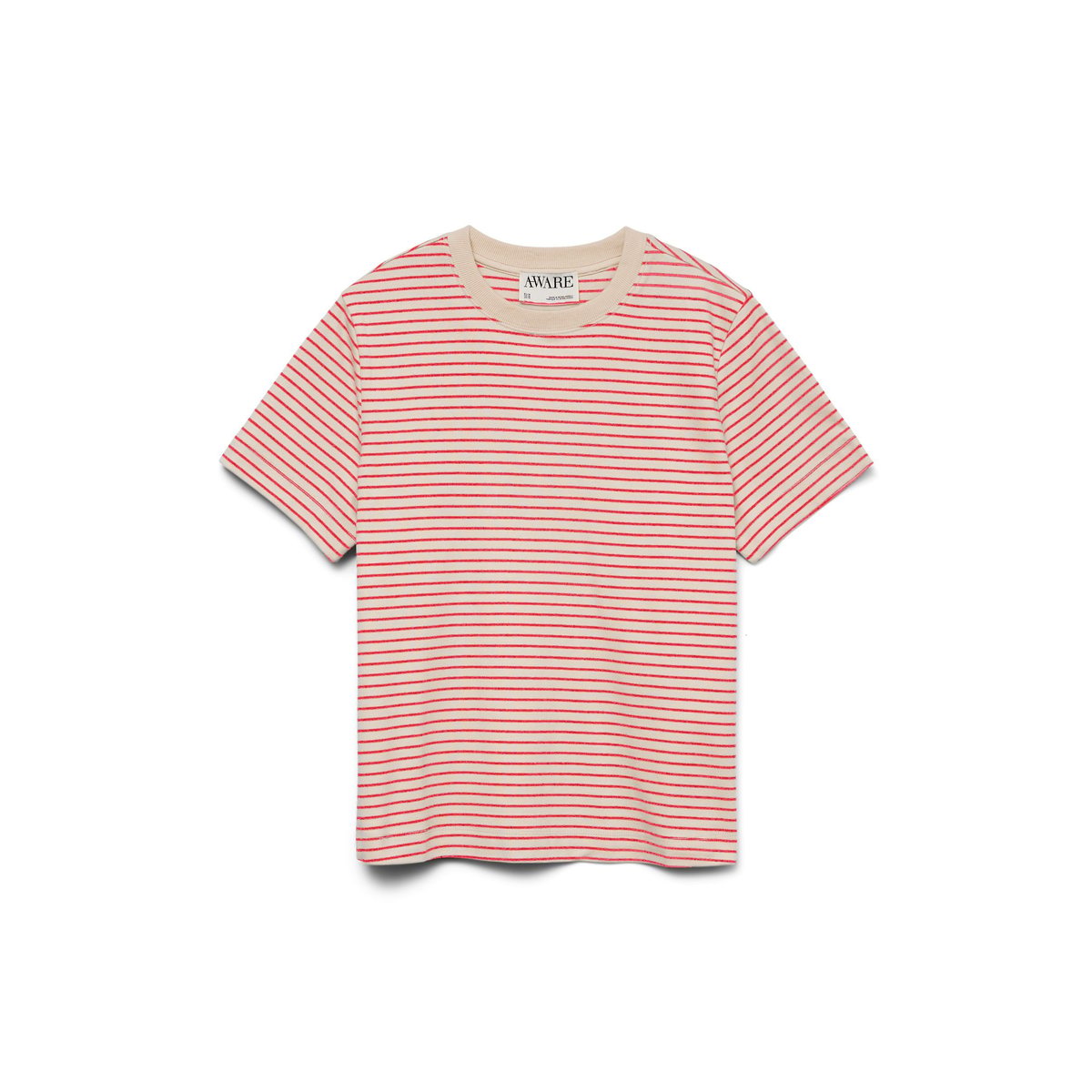 T-Shirt beige - birch 5, VERO MODA