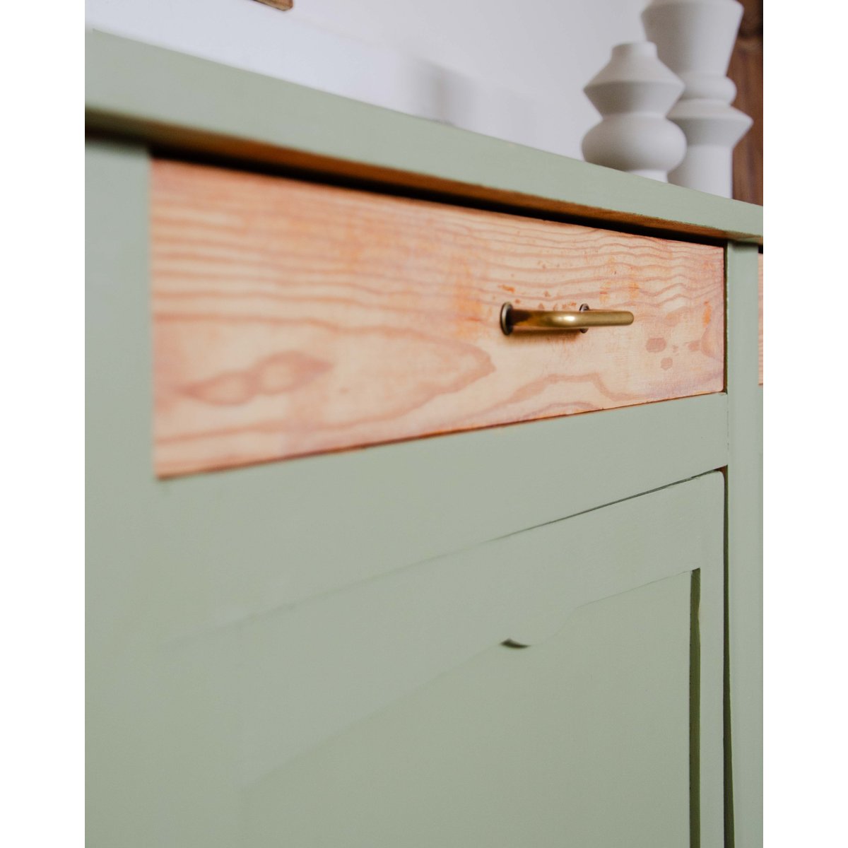 Buffet de campagne Gilbert N°1599 - Bon état vert d'eau, DEBONGOUT