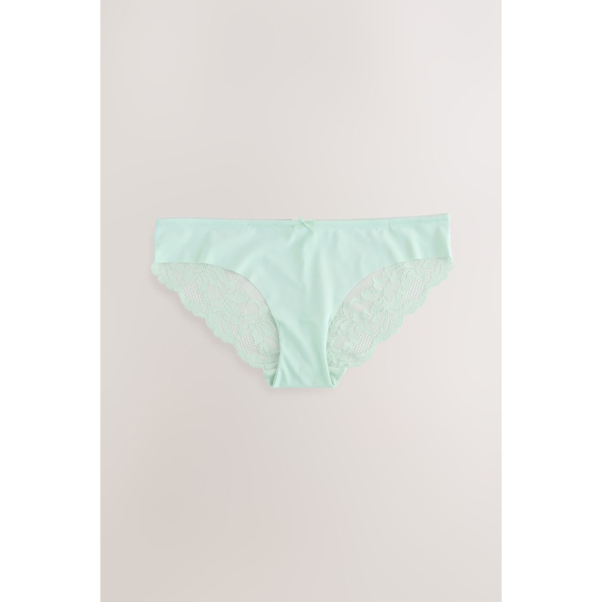 Culotte invisible avec dos dentelle, lot de 5 imprimé floral noir, NEXT