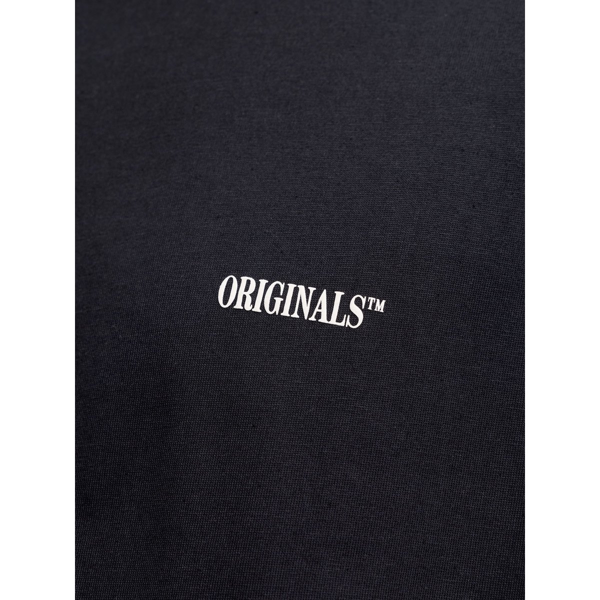 T-Shirt black 1, JACK & JONES