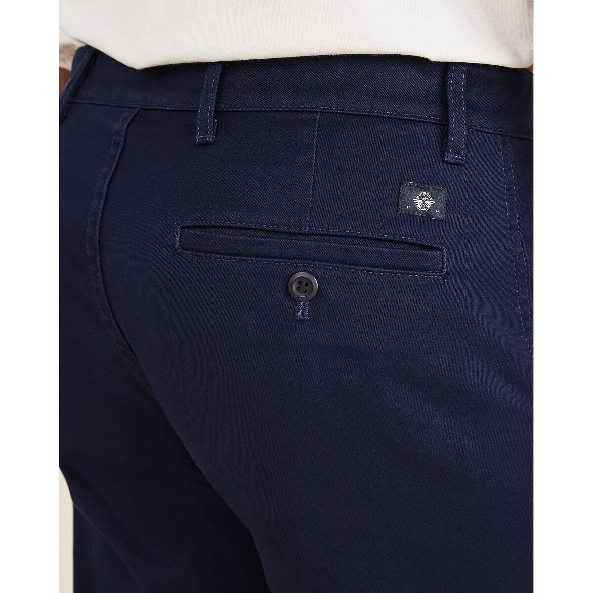 Calças original chino slim marinho, DOCKERS