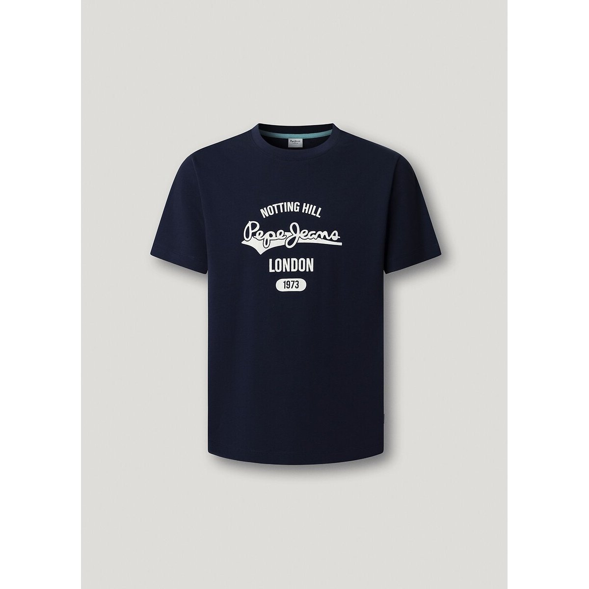 Camiseta de manga corta, JIMMY azul marino, PEPE JEANS