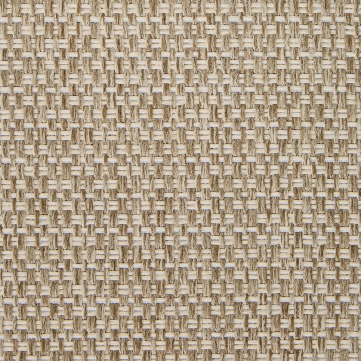 Fauteuil coquille en rotin MIAMI bois fonce, KOK