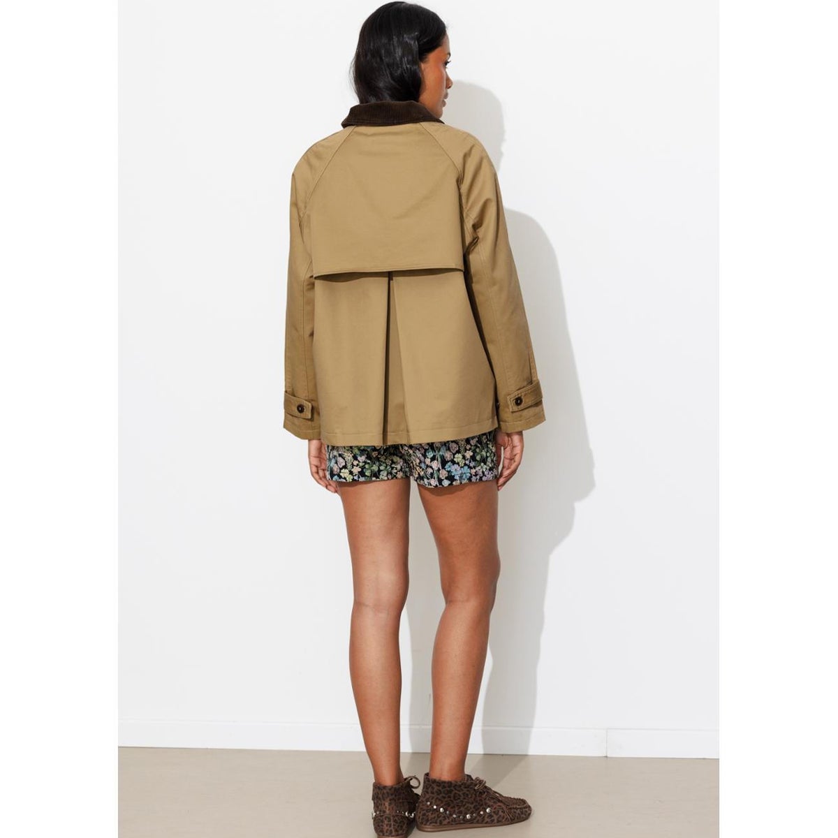 Veste barn jacket camel, PROMOD