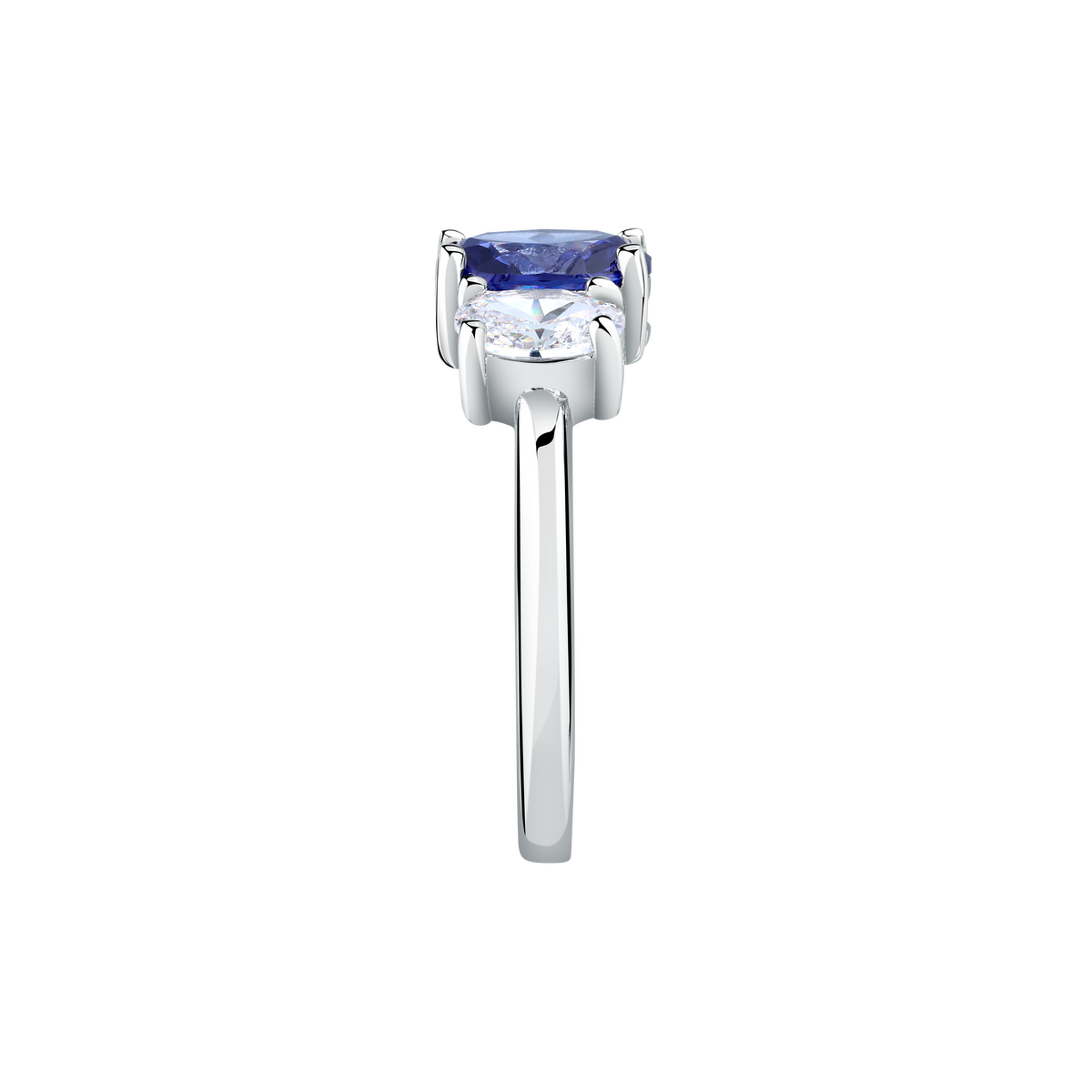 Bague en Laiton, Émail COLORI bleu, MORELLATO