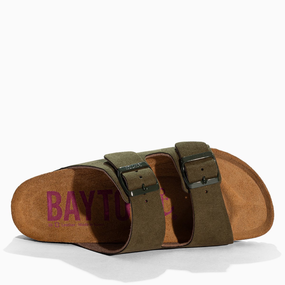 Sandales ATLAS khaki, BAYTON