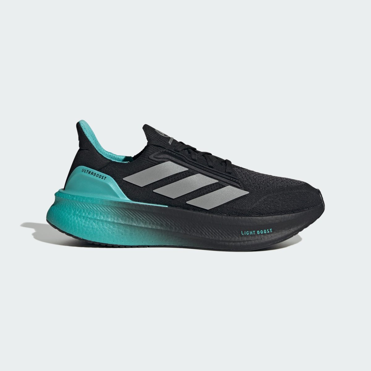 Chaussure Ultraboost 5 Mercedes Amg Petronas F1 Team Chaussure Ultraboost 5 Mercedes Amg Petronas F1 Team core black / silver metallic / semi mint rush, adidas Performance