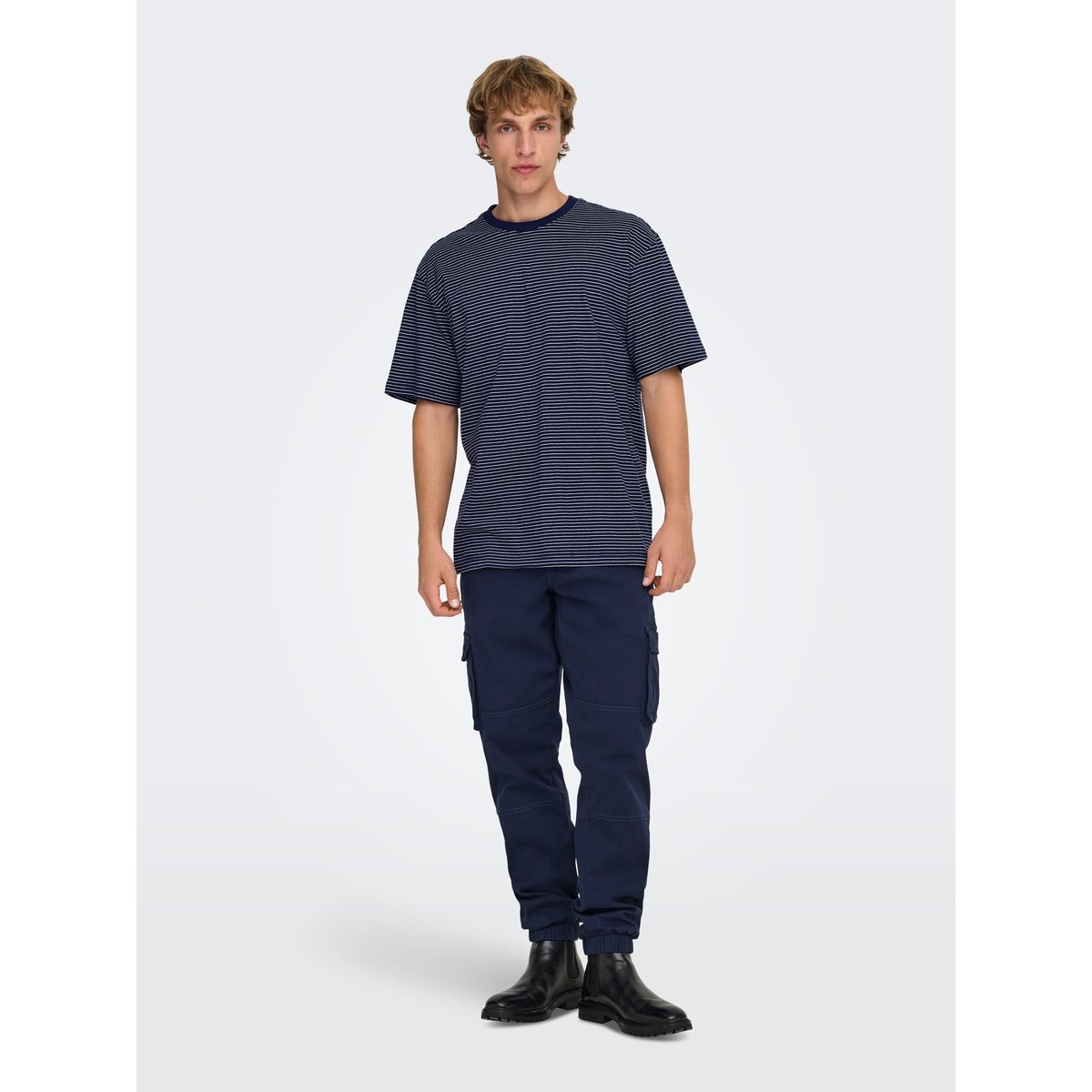 T-Shirt navy blazer, ONLY & SONS
